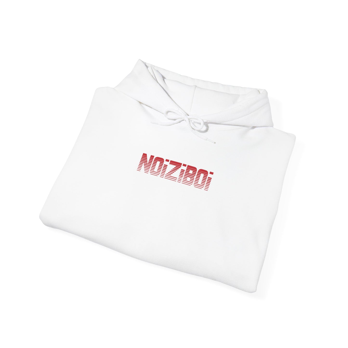 NOIZIBOI RETRO LOGO HOODIE