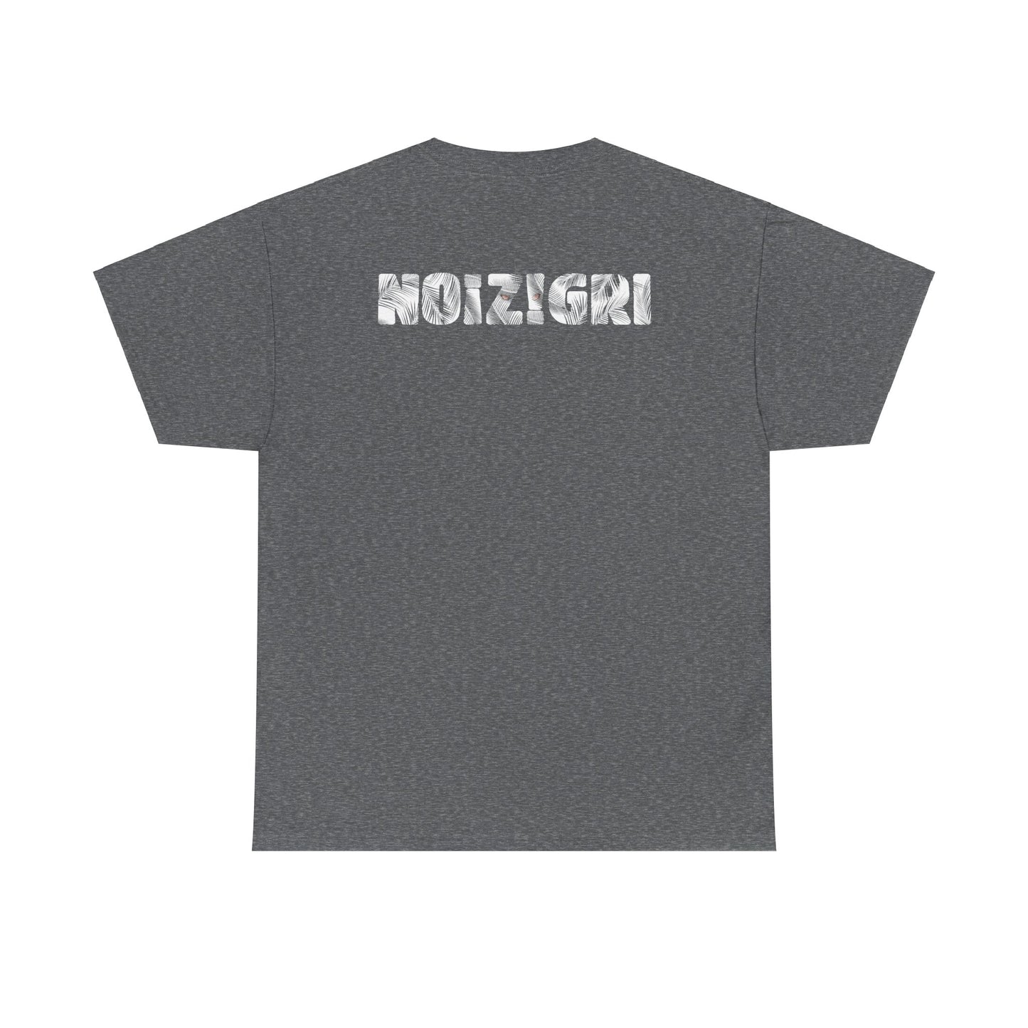 NOIZIGRL 'THE HUNT' LIGHT LOGO TEE