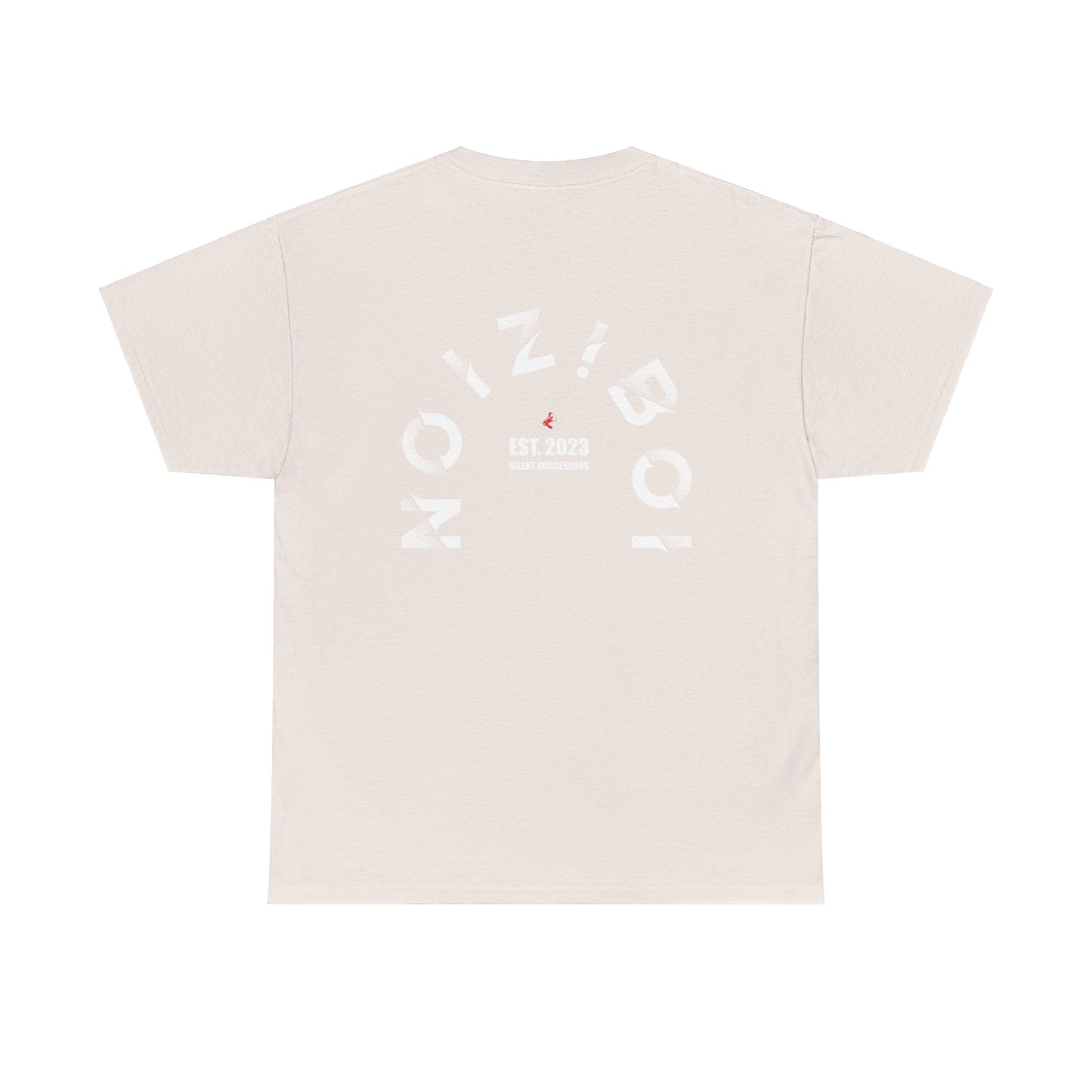 NOIZIBOI CURLED LIGHT LOGO TEE