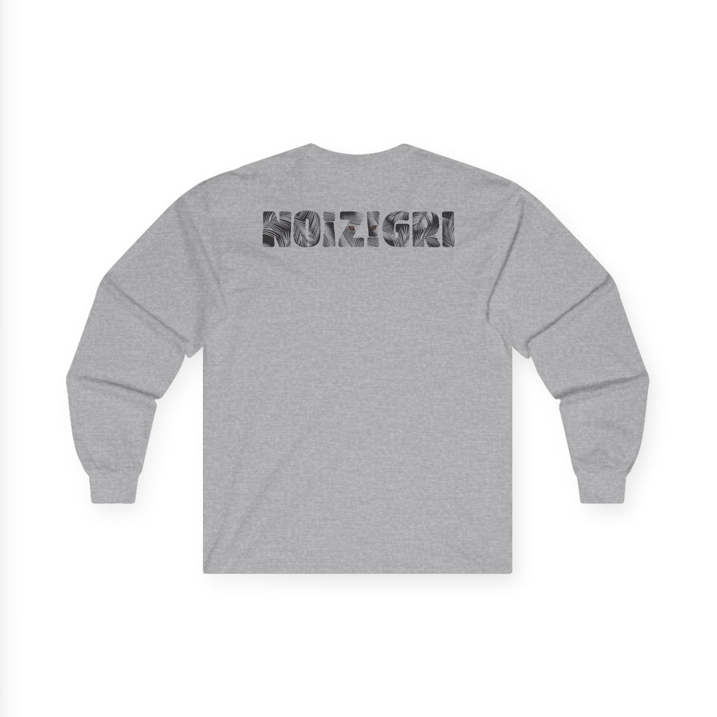 NOIZIGRL 'THE HUNT' DARK LOGO LONG SLEEVE