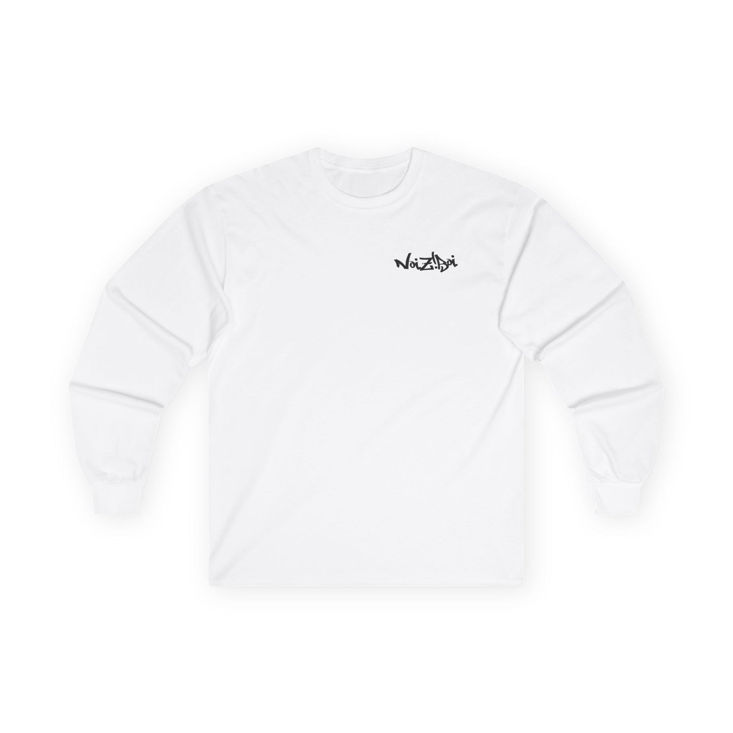 NOIZIBOI DARK LOGO 'MOST WANTED' LONG SLEEVE