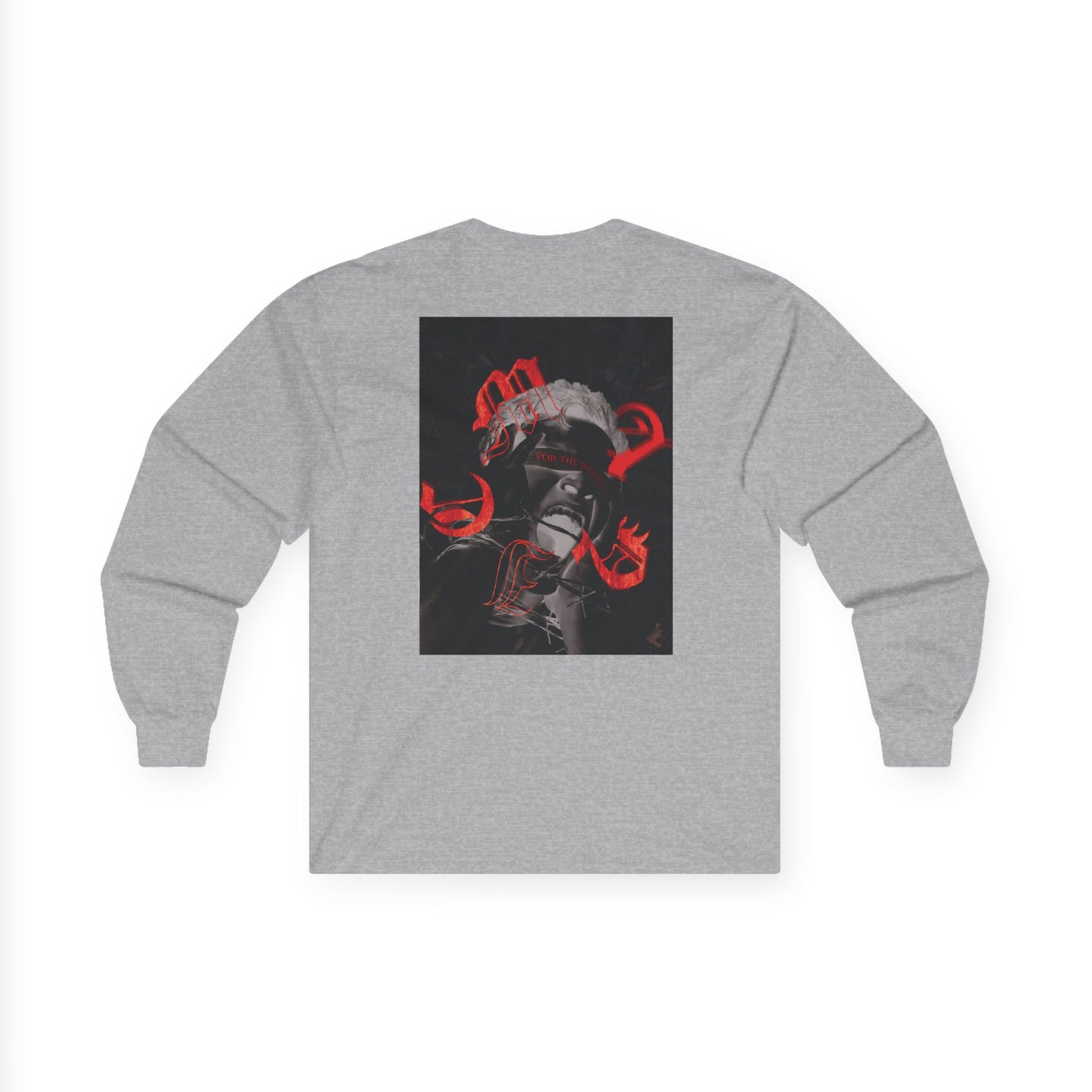 BLACK LBL 'MANIC' LONG SLEEVE