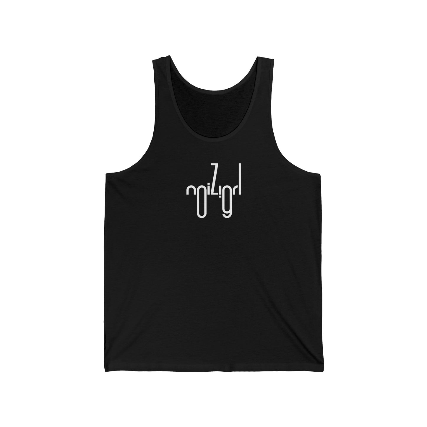 NOIZIGRL STRETCHED LOGO TANK