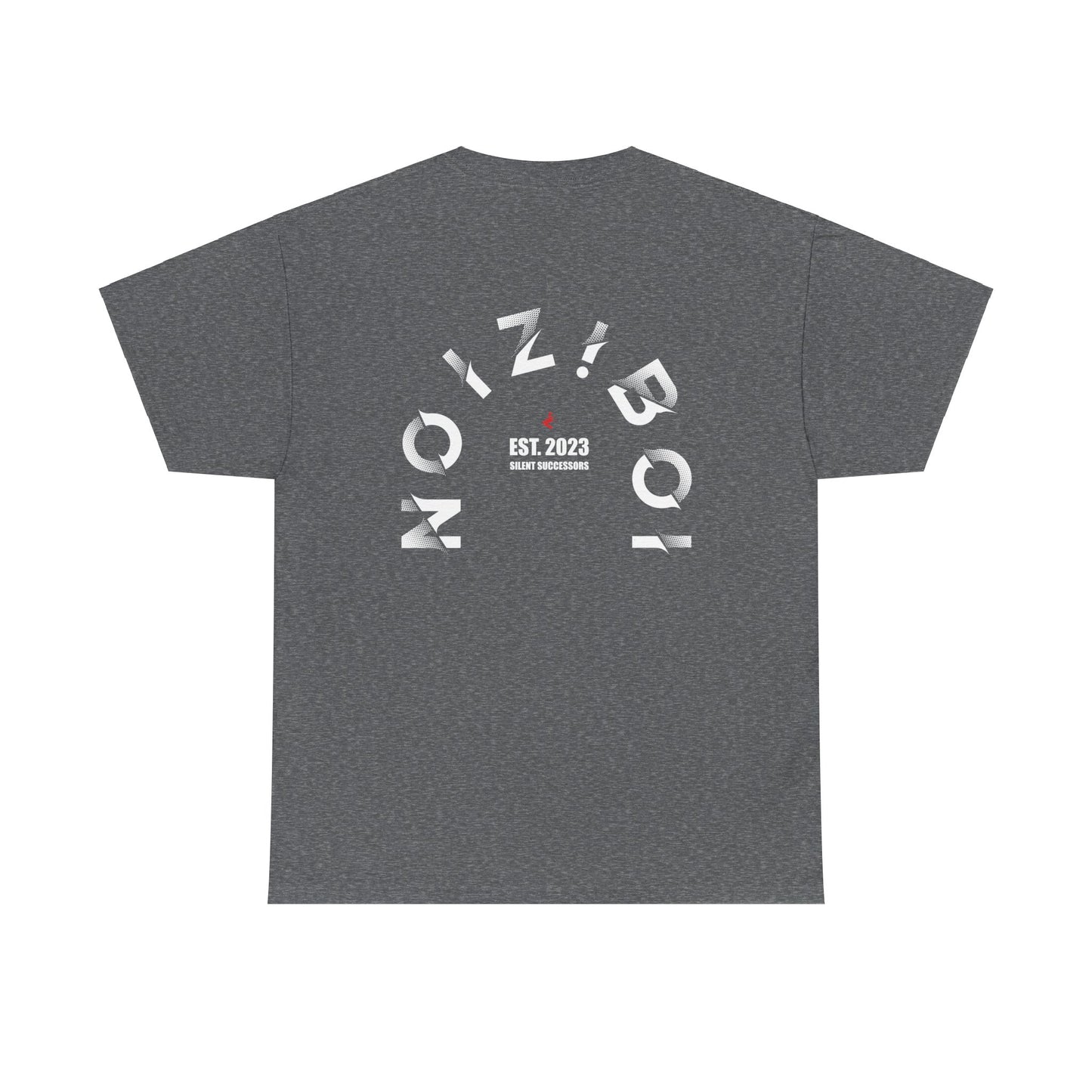 NOIZIBOI CURLED LIGHT LOGO TEE
