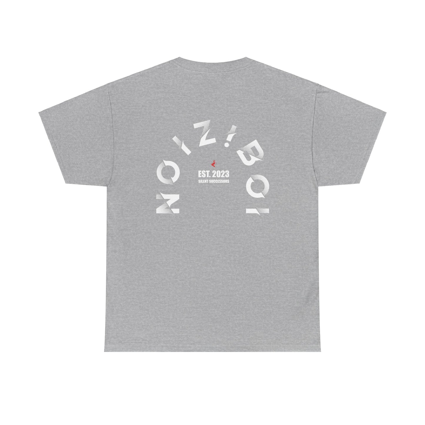 NOIZIBOI CURLED LIGHT LOGO TEE