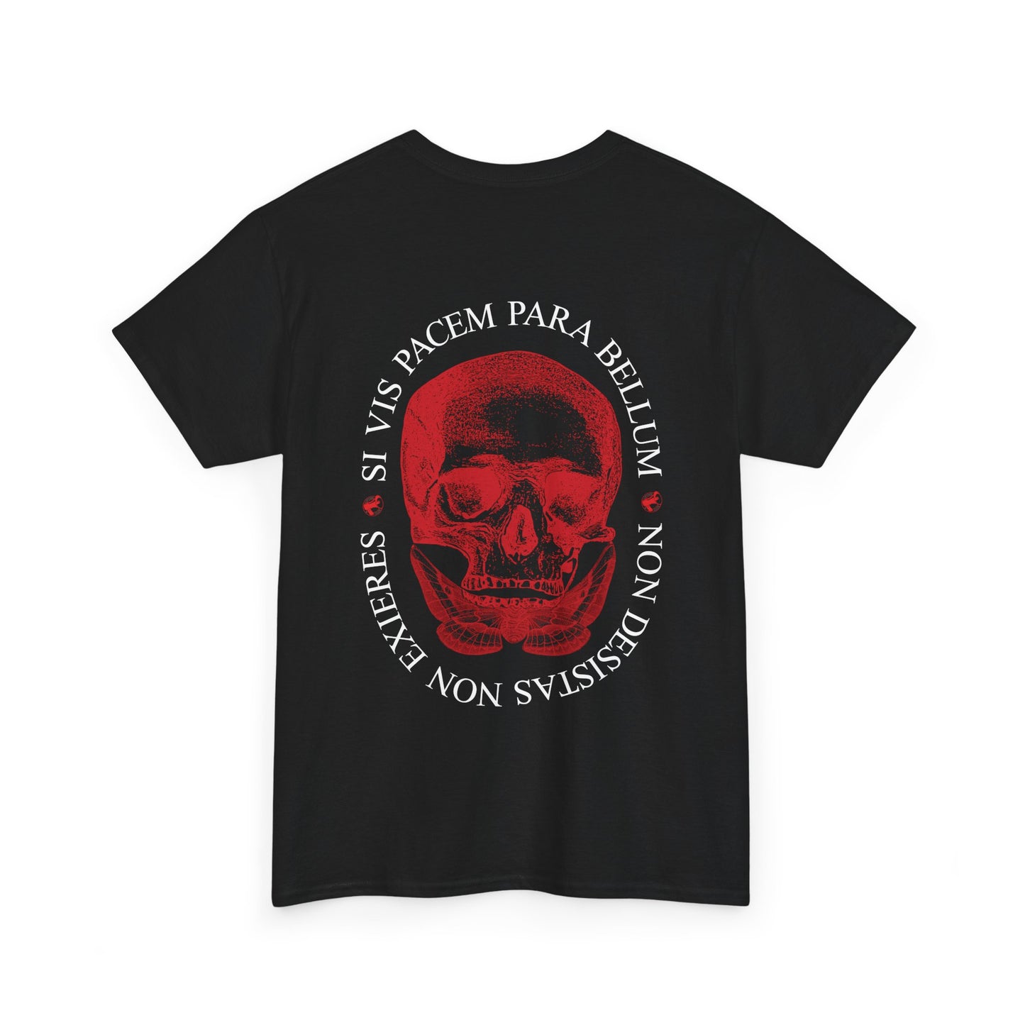 ASCETICISM 'SI VIS PACEM, PARA BELLUM' TEE
