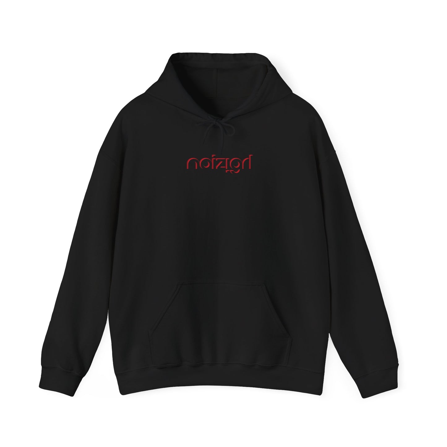 NOIZIGRL SPOTLIGHT LOGO HOODIE