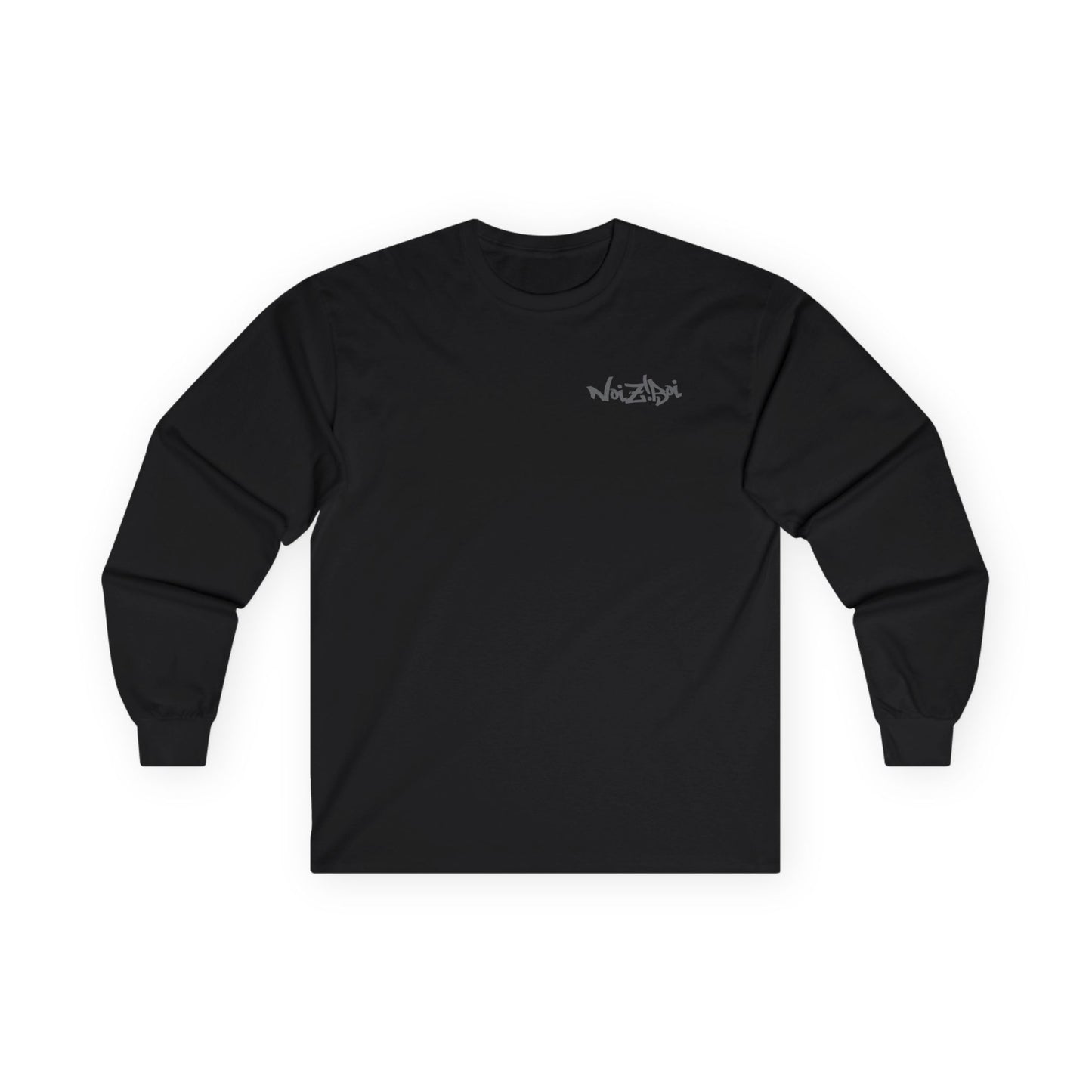 NOIZIBOI DARK LOGO 'MOST WANTED' LONG SLEEVE