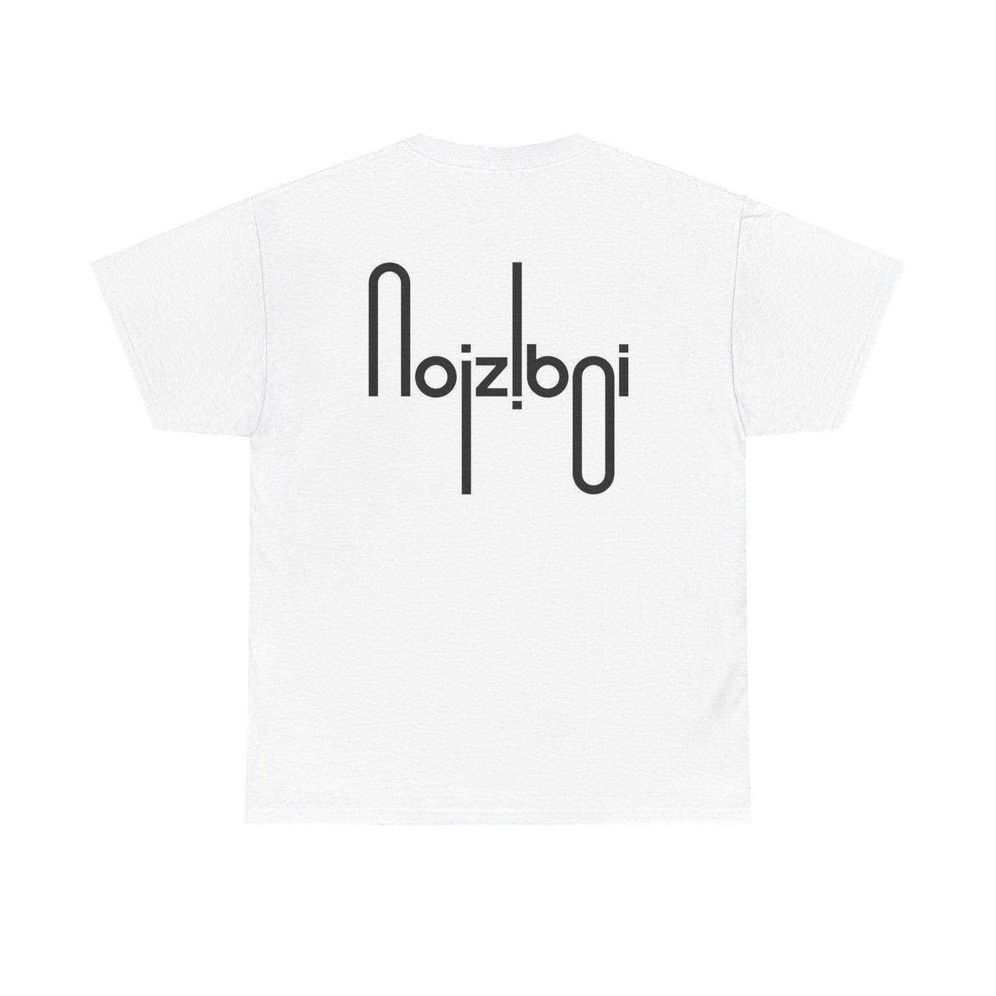 NOIZIBOI STRETCHED LOGO TEE