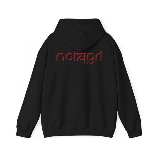 NOIZIGRL SPOTLIGHT LOGO HOODIE