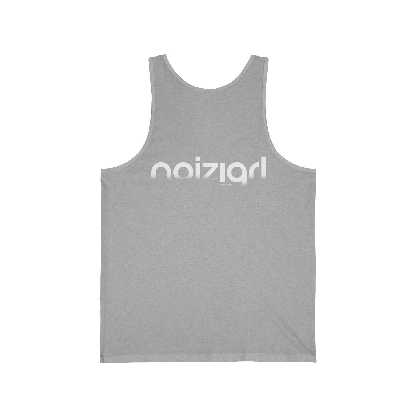 NOIZIGRL LIGHT FADE LOGO TANK