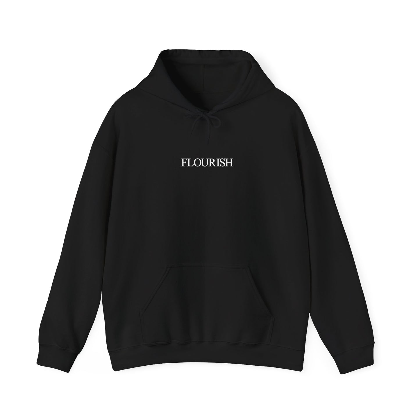 FLOURISH 'FLOURISH' HOODIE