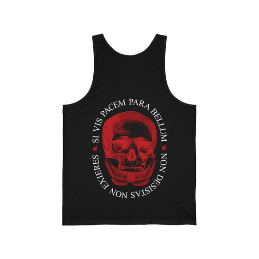 ASCETICISM 'SI VIS PACEM, PARA BELLUM' TANK
