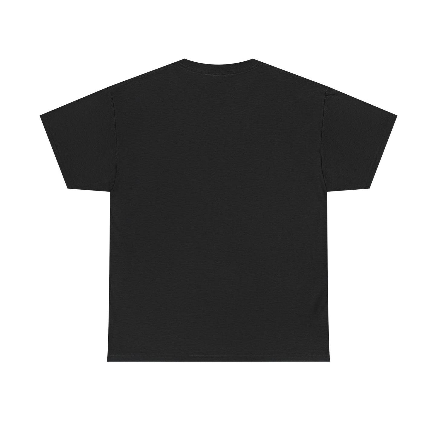 NOIZIGRL YELLOW ON BLACK LOGO TEE