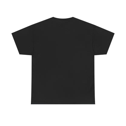 NOIZIGRL YELLOW ON BLACK LOGO TEE