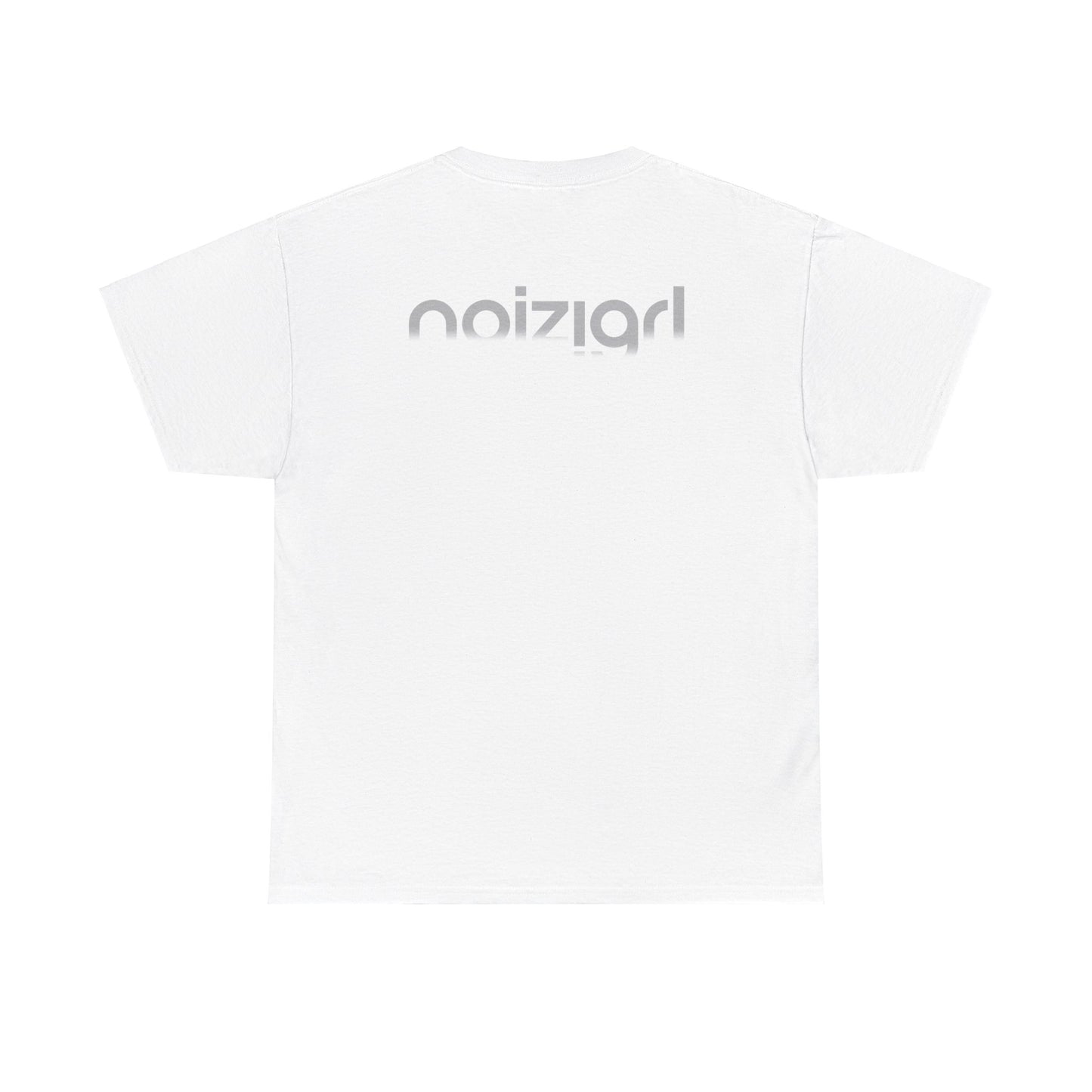 NOIZIGRL LIGHT FADE LOGO TEE