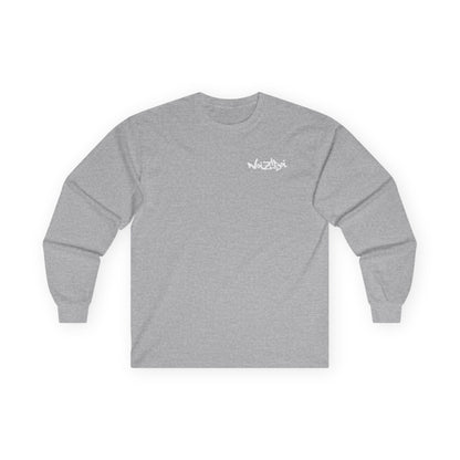 NOIZIBOI LIGHT LOGO 'MOST WANTED' LONG SLEEVE