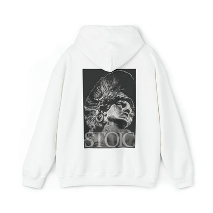 NOIZIBOI STOIC 'ARES' HOODIE