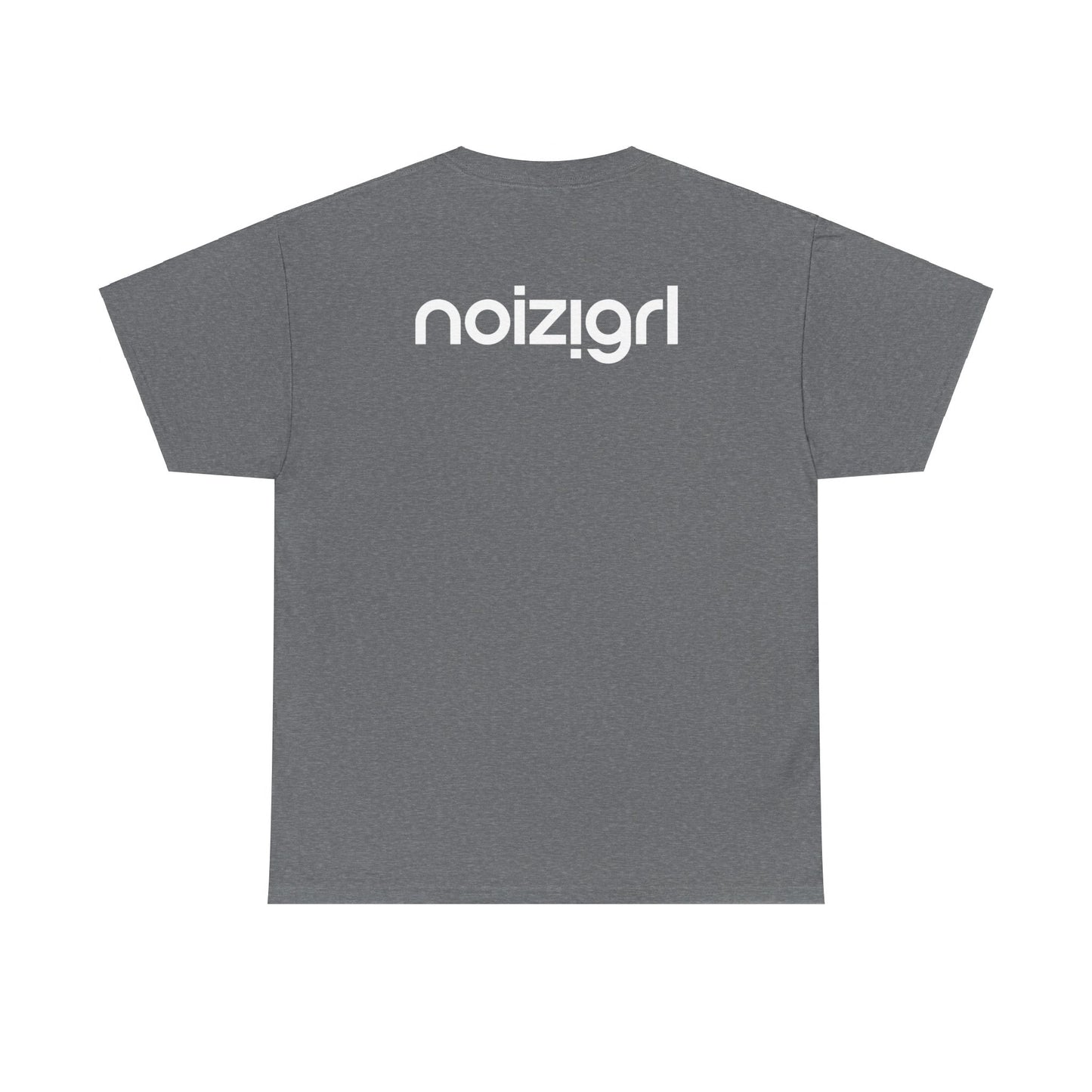 NOIZIGRL 'CREST & LOGO' TEE