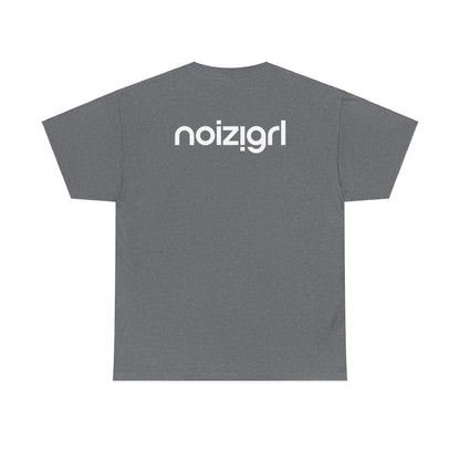 NOIZIGRL 'CREST & LOGO' TEE