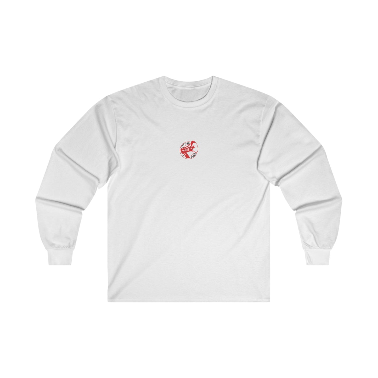 NOIZIGRL 'CREST & LOGO' LONG SLEEVE