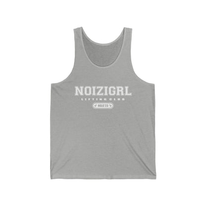 NOIZIGRL LIGHT LOGO 'CAMPUS' TANK