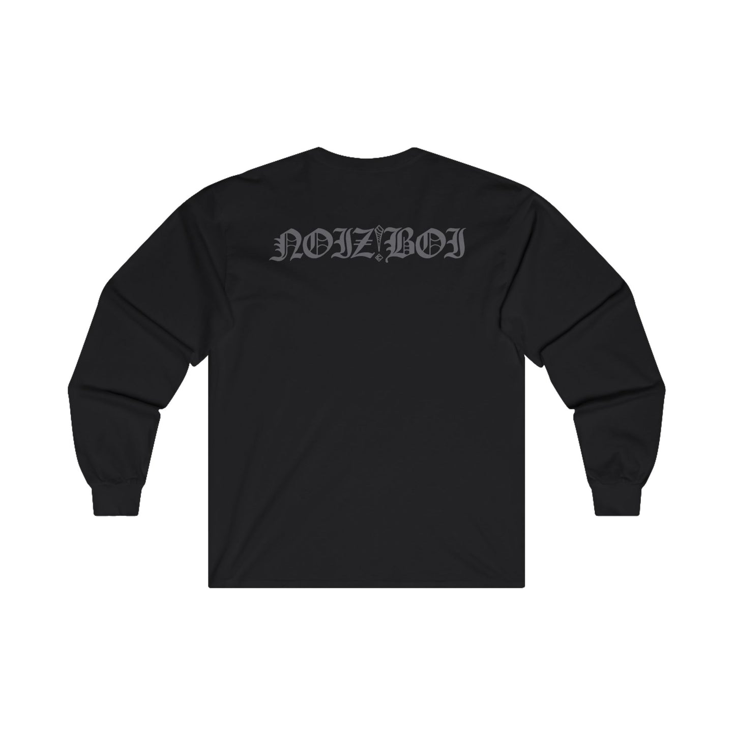 NOIZIBOI DARK LOGO LONG SLEEVE