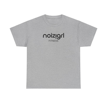 NOIZIGRL DARK LOGO 'FITNESS' TEE