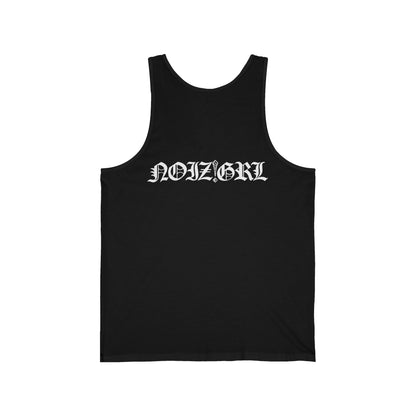 NOIZIGRL LIGHT LOGO TANK