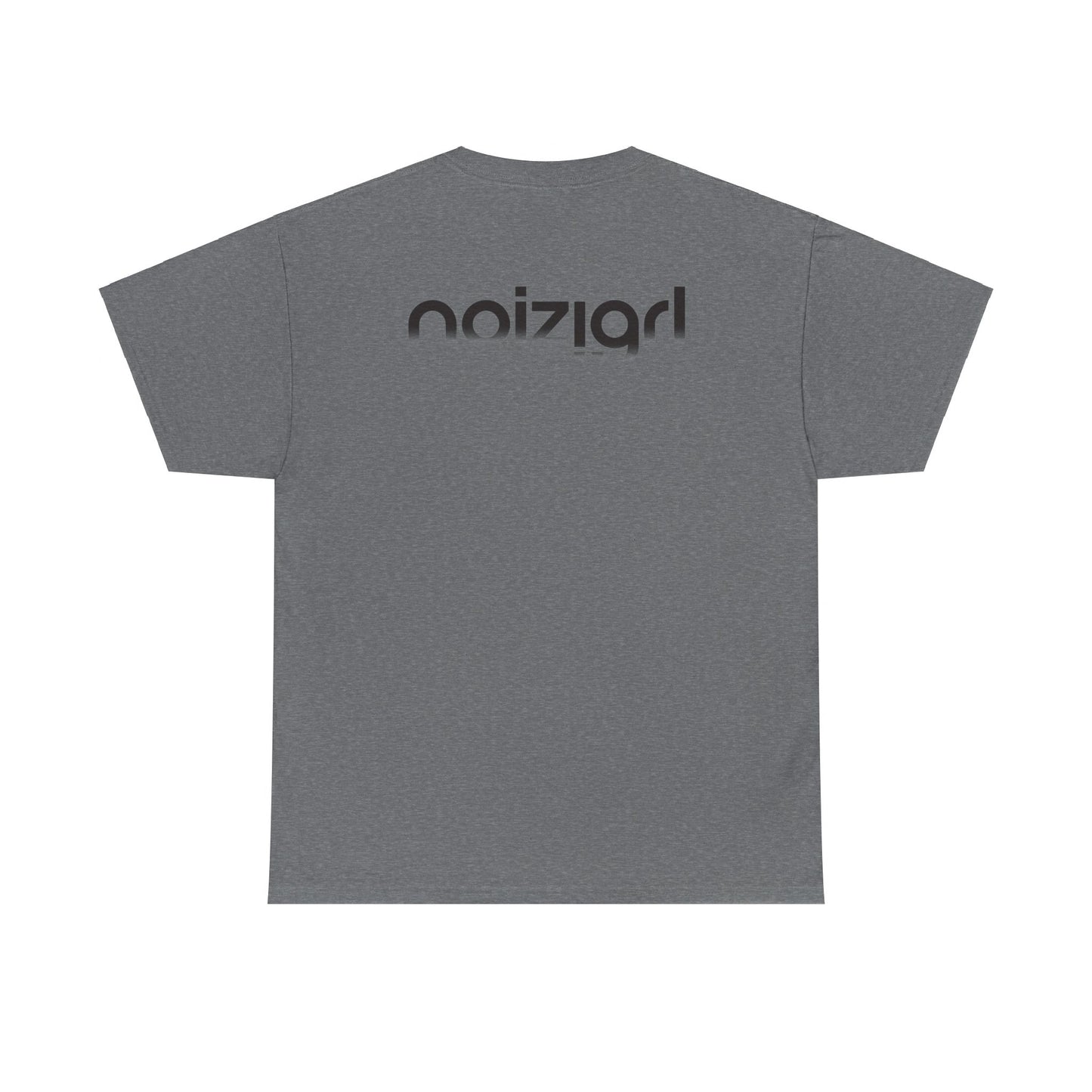 NOIZIGRL DARK FADE LOGO TEE