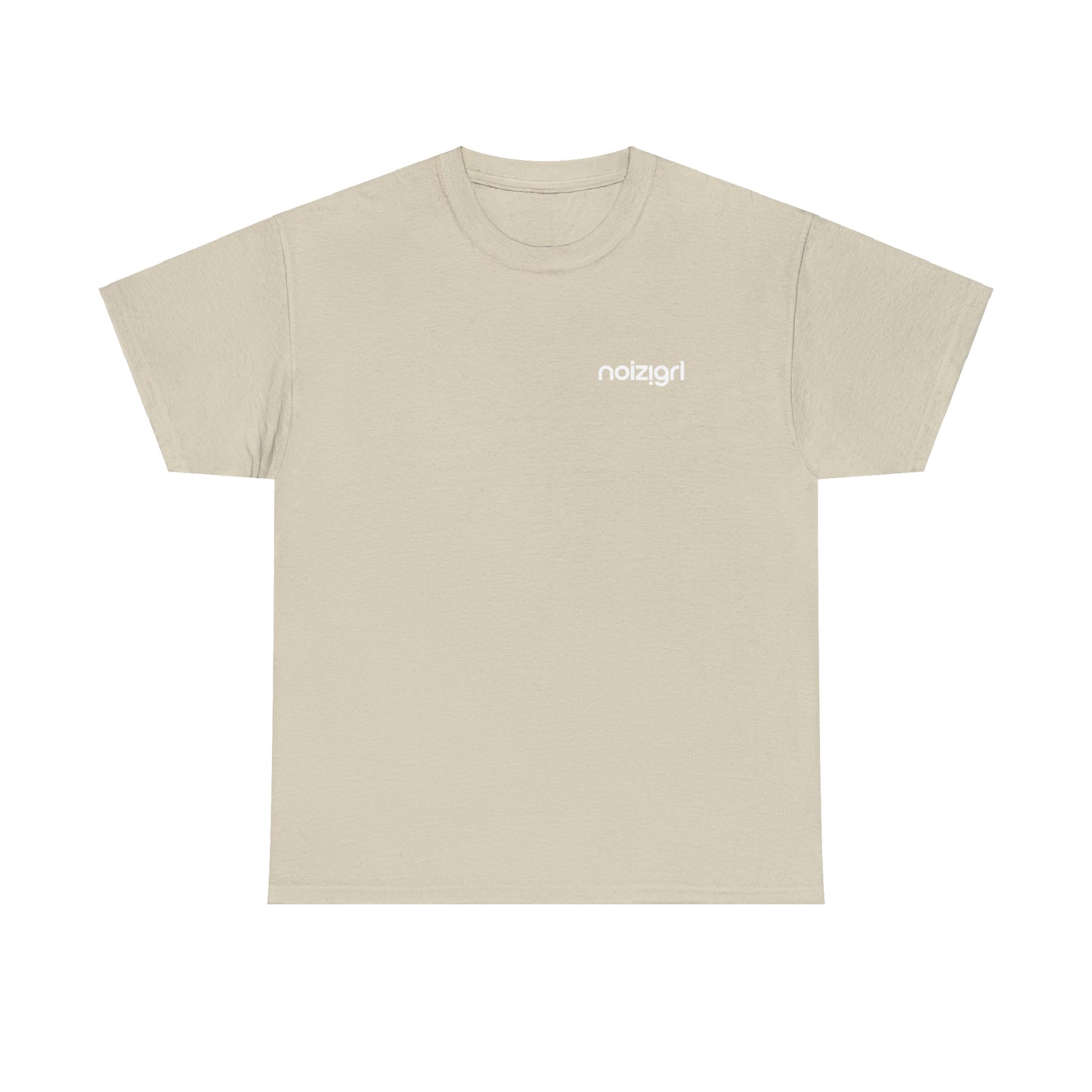 NOIZIGRL LIGHT LOGO CREST TEE