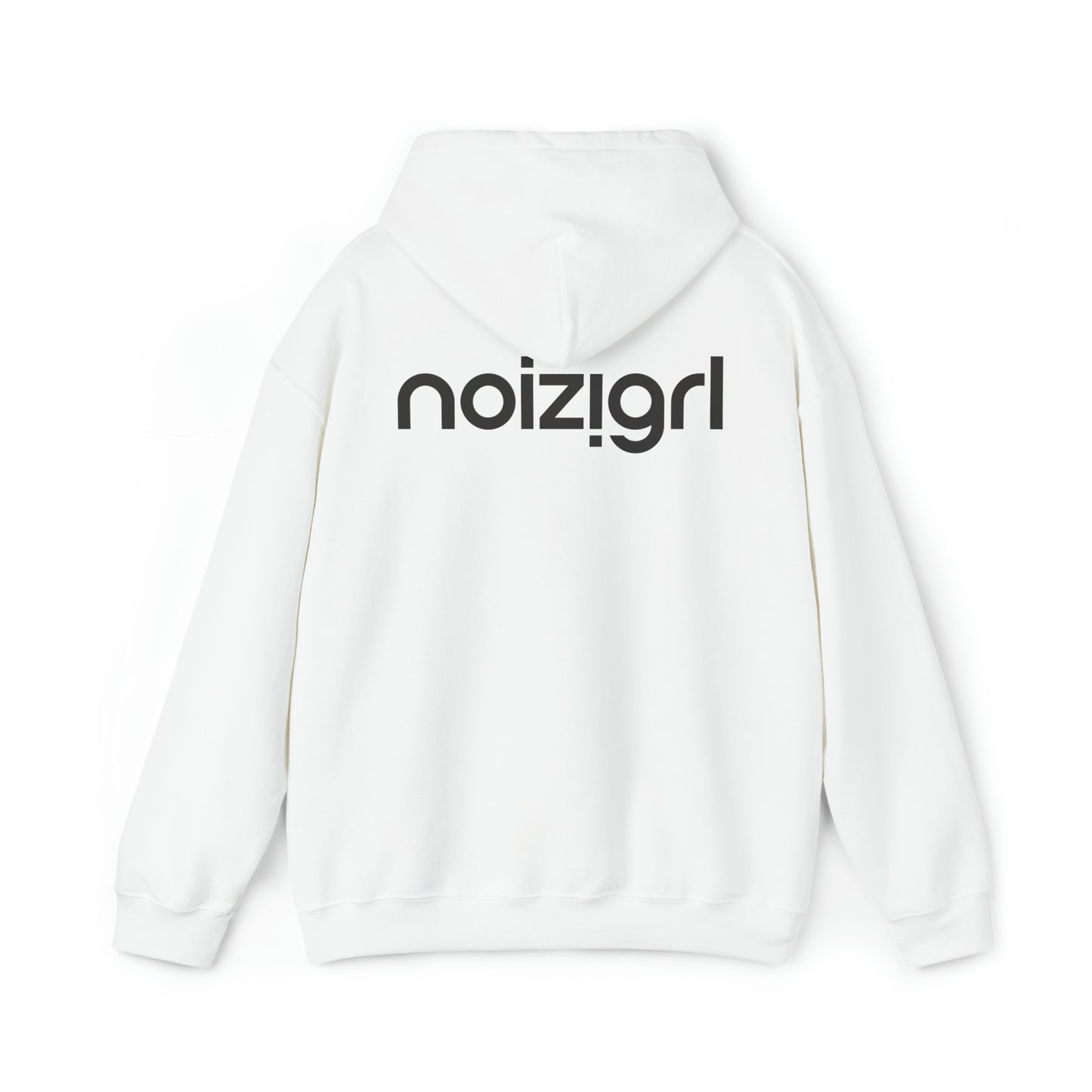 NOIZIGRL DARK LOGO HOODIE