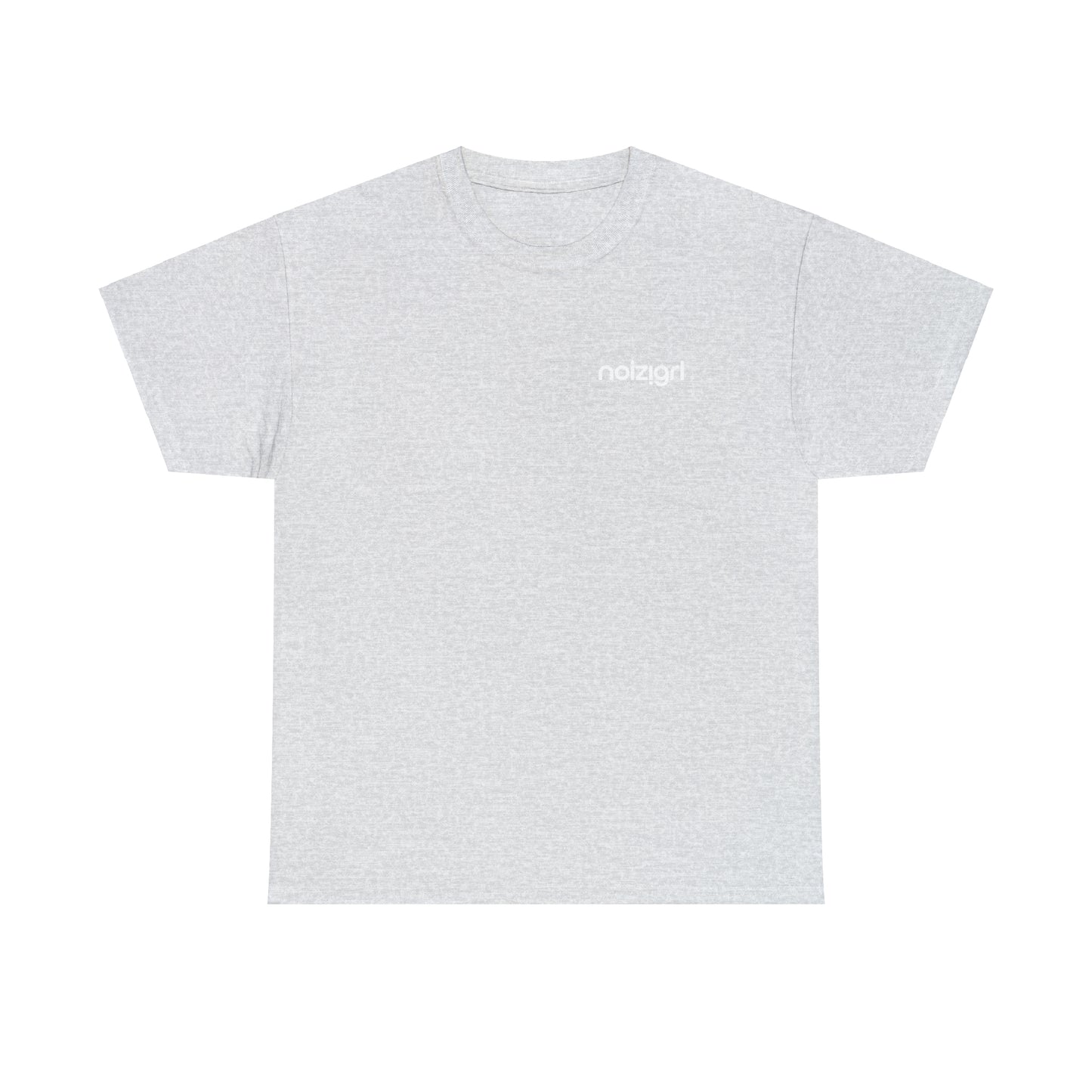 NOIZIGRL LIGHT LOGO CREST TEE