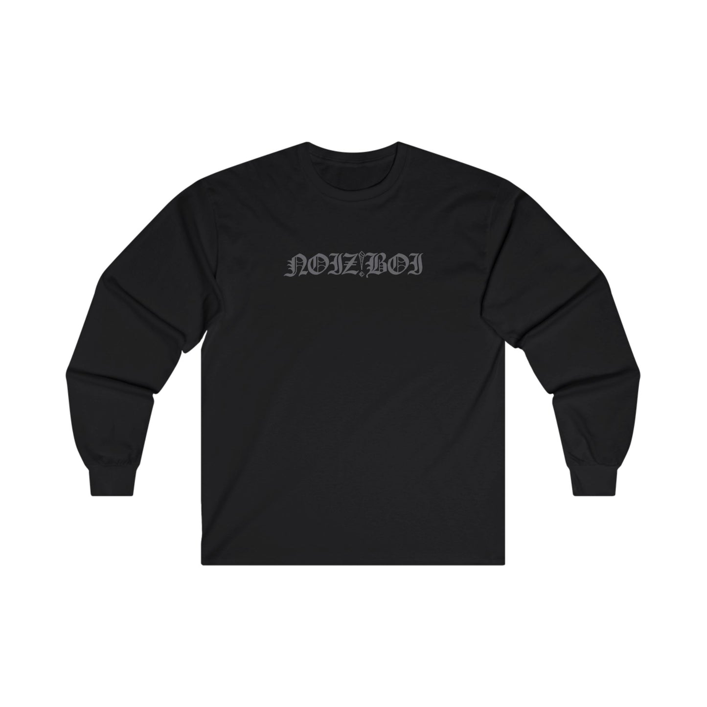 NOIZIBOI DARK LOGO LONG SLEEVE