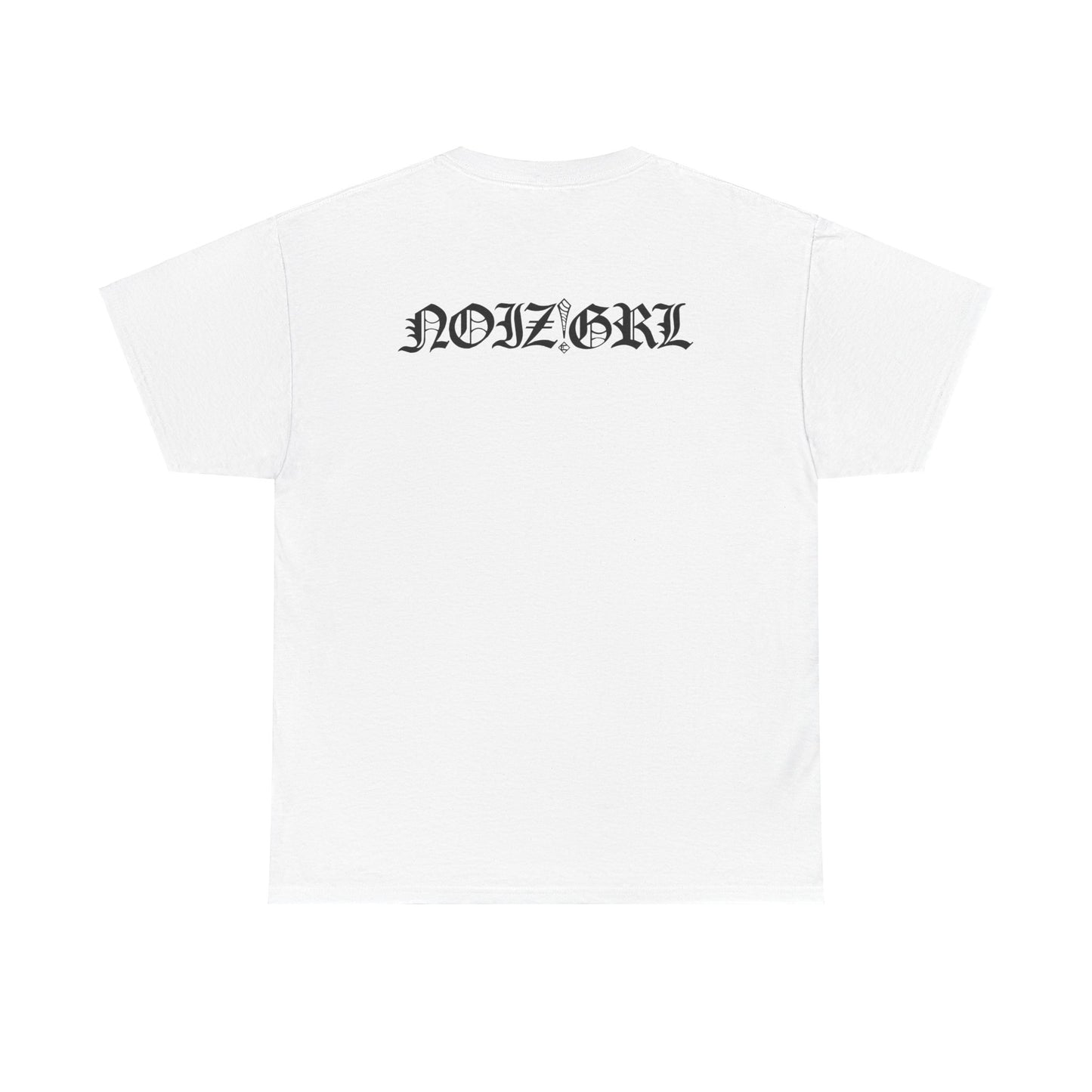 NOIZIGRL DARK LOGO TEE