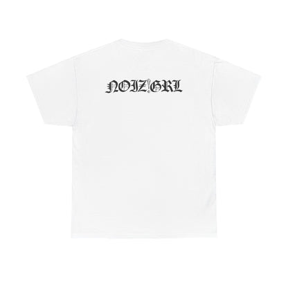 NOIZIGRL DARK LOGO TEE