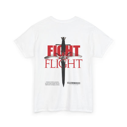 ASCETICISM 'FIGHT NO FLIGHT' TEE