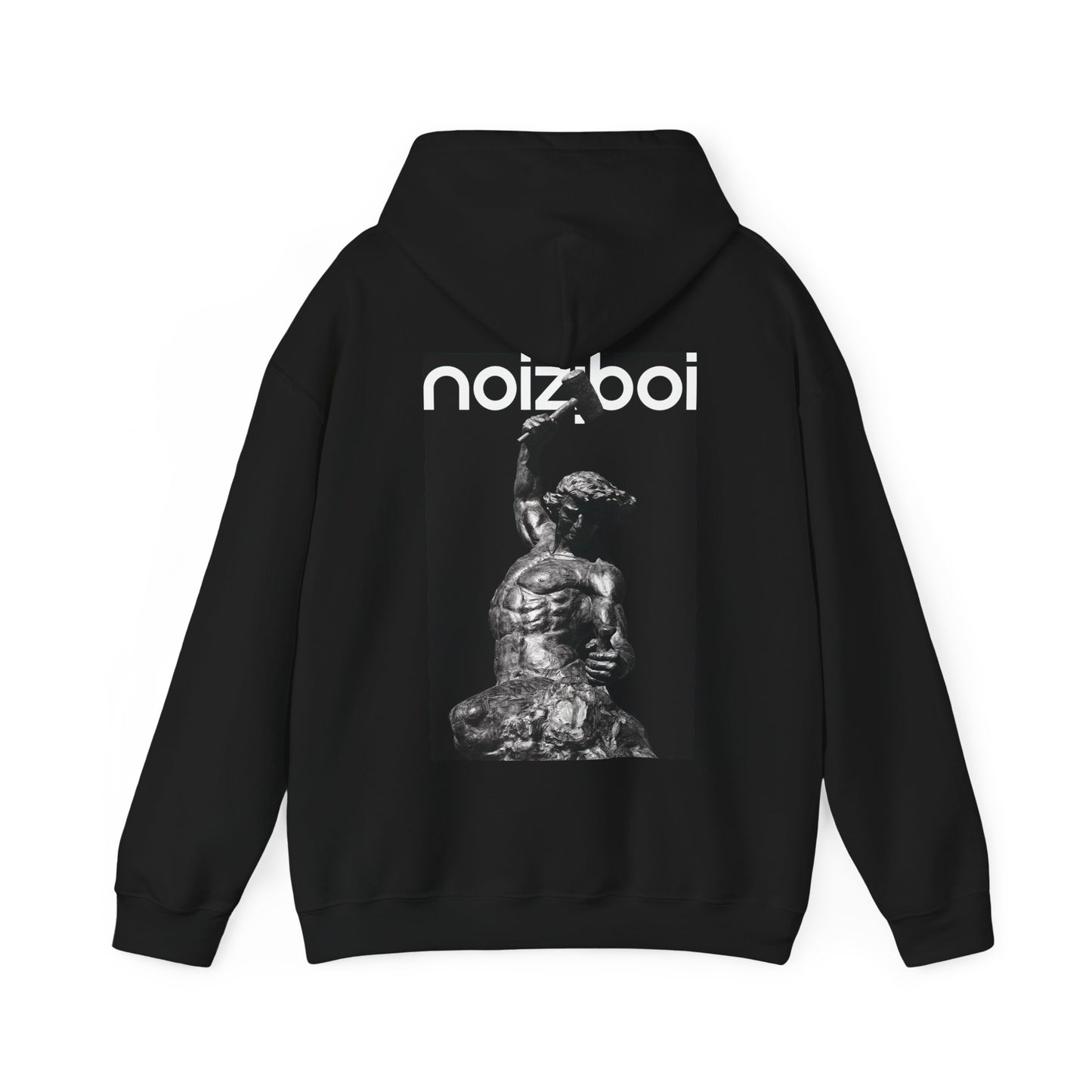 NOIZIBOI STOIC 'CHISELED' HOODIE