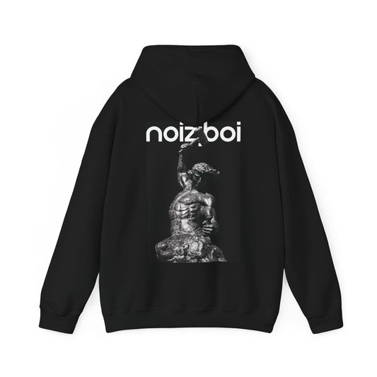 NOIZIBOI STOIC 'CHISELED' HOODIE