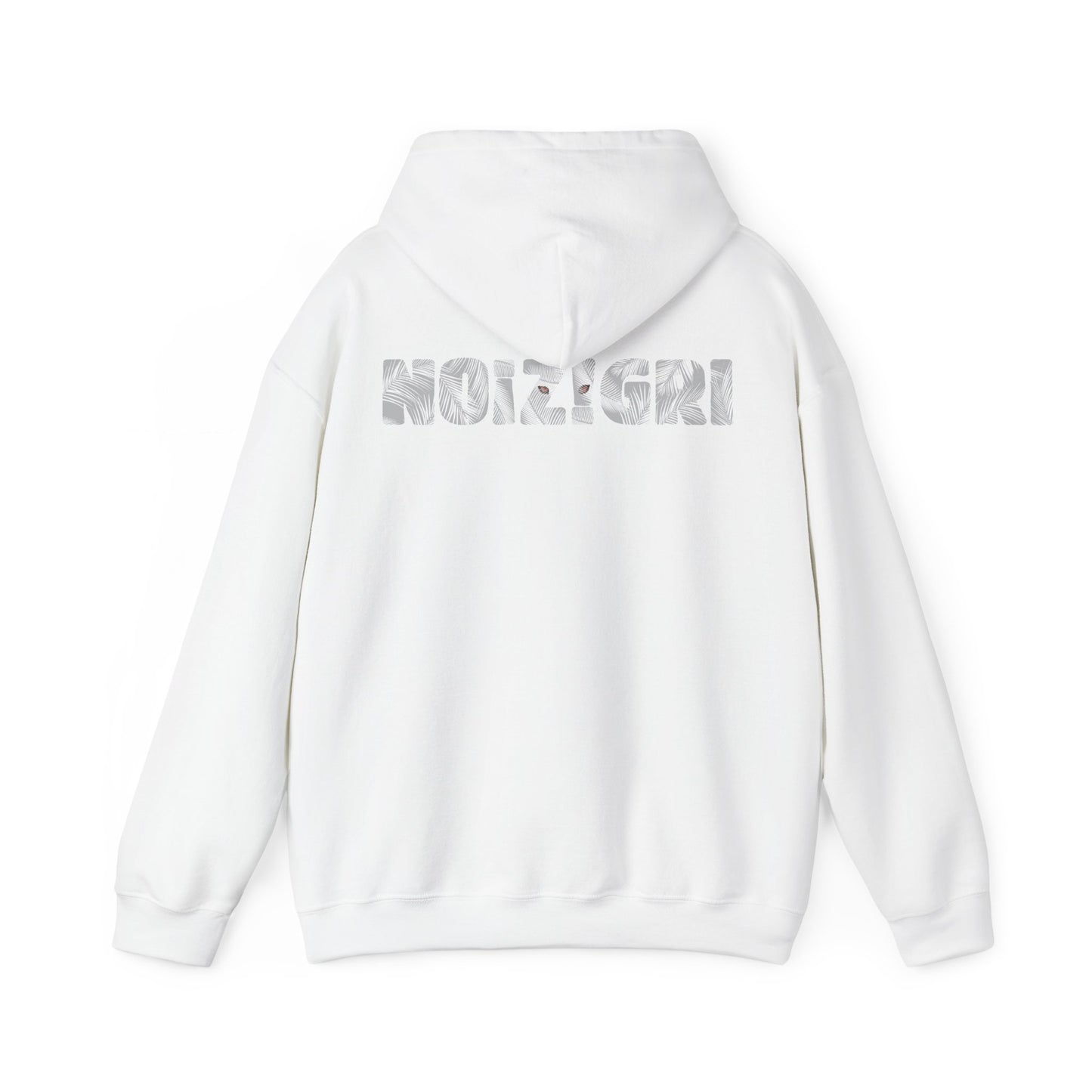NOIZIGRL 'THE HUNT' LIGHT LOGO  HOODIE