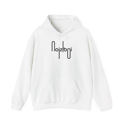 NOIZIBOI STRETCHED LOGO HOODIE