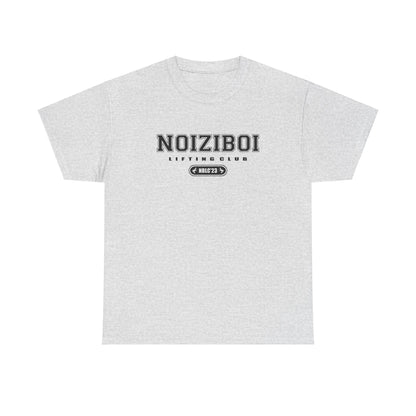 NOIZIBOI DARK LOGO 'CAMPUS' TEE