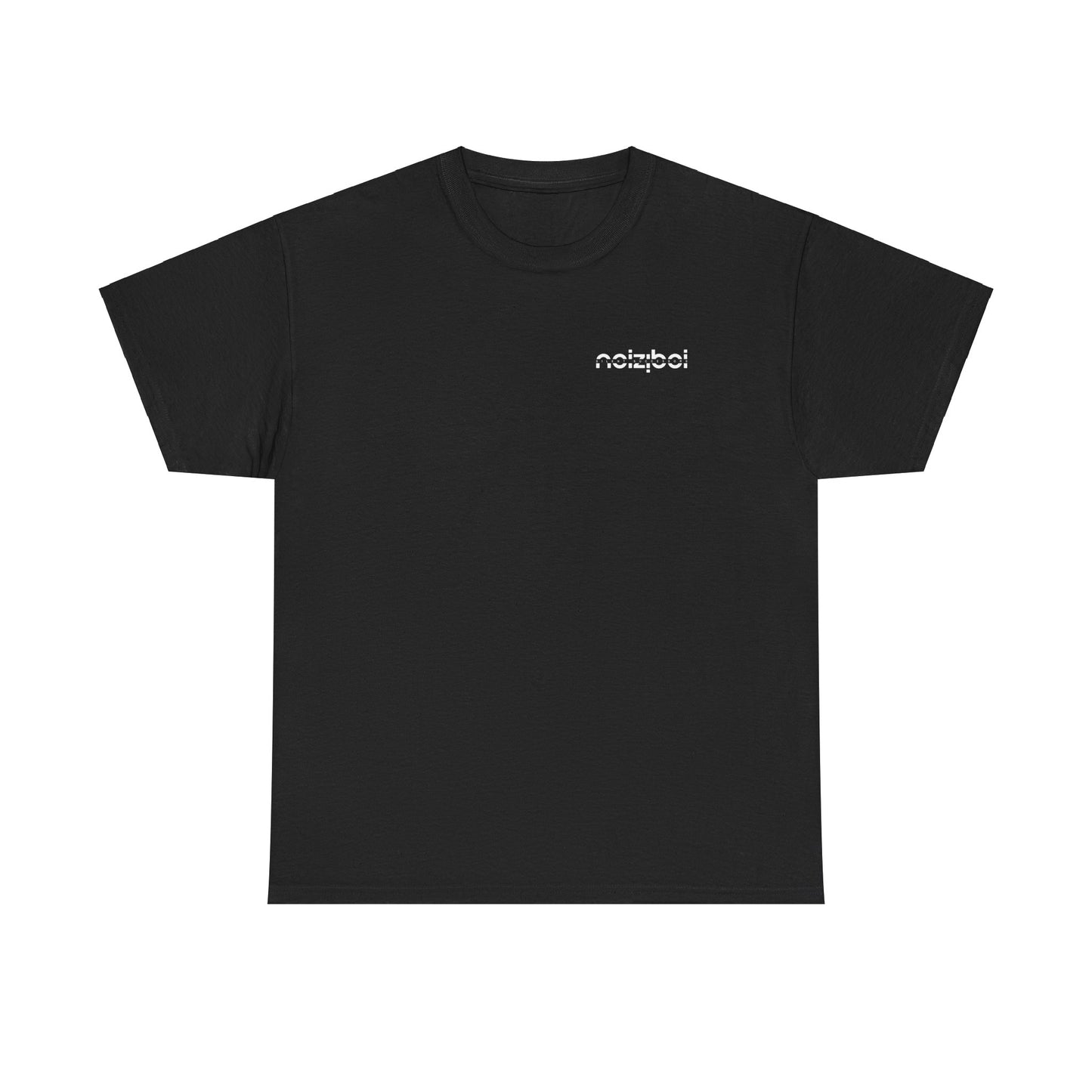 NOIZIBOI LIGHT LOGO CUT OUT TEE