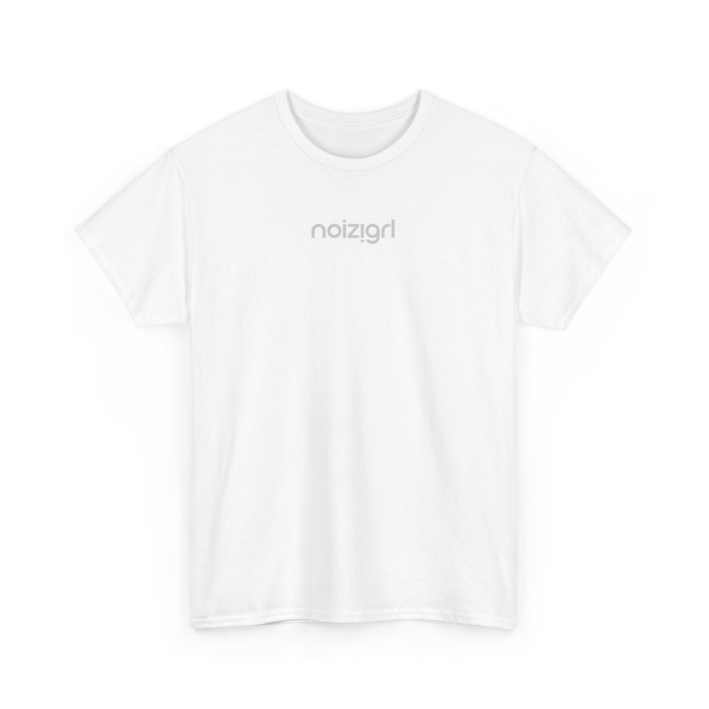 NOIZIGRL LIGHT LOGO TEE