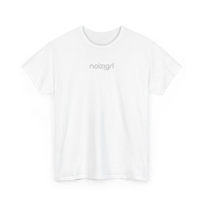 NOIZIGRL LIGHT LOGO TEE