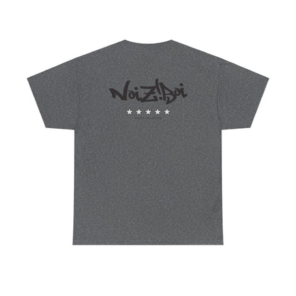 NOIZIBOI DARK LOGO 'MOST WANTED' TEE