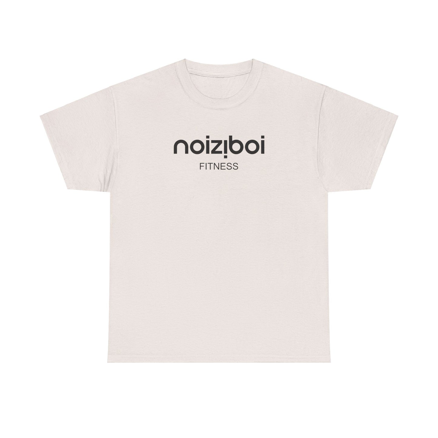 NOIZIBOI DARK LOGO 'FITNESS' TEE