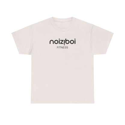 NOIZIBOI DARK LOGO 'FITNESS' TEE