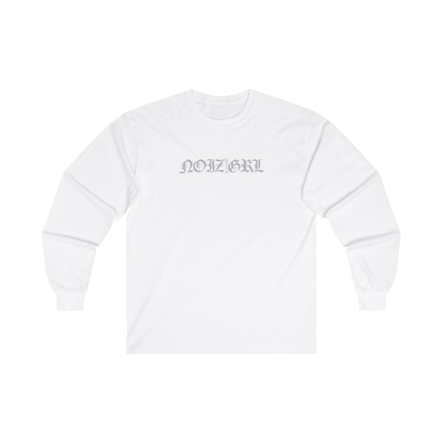 NOIZIGRL LIGHT LOGO LONG SLEEVE