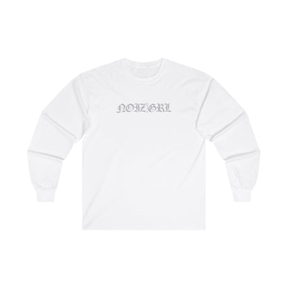 NOIZIGRL LIGHT LOGO LONG SLEEVE